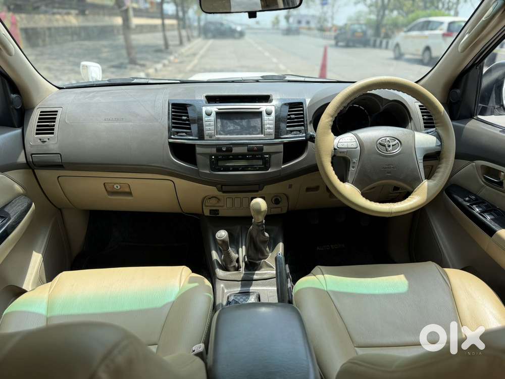Toyota Fortuner 2011-2016 4x4 Mt, 2012, Diesel