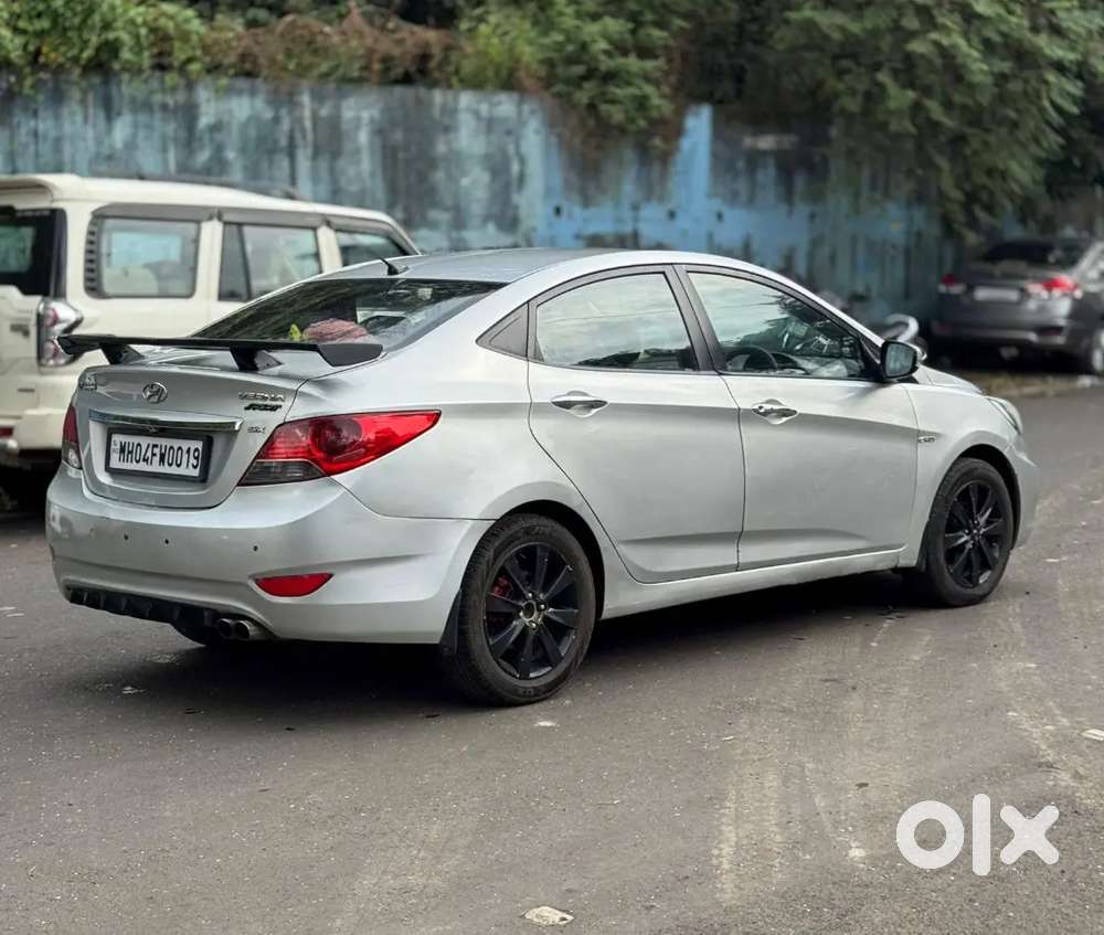Hyundai Verna Diesel Automatic 2013