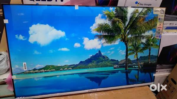 New Led TV 43,50,55 Smart webos Warranty 1Yr Bluetooth Voice Remote
