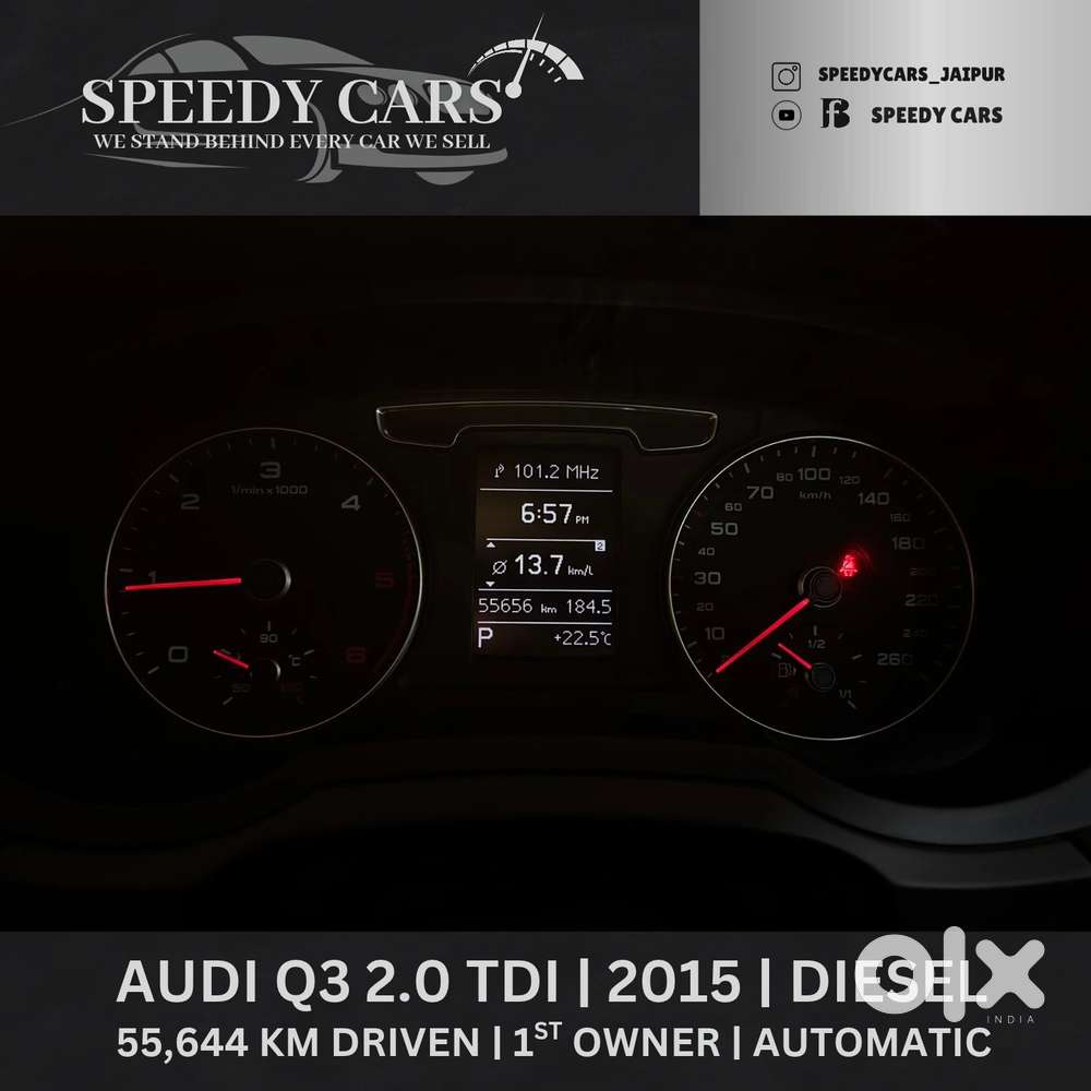 Audi Q3 2.0 Tdi, 2015, Diesel