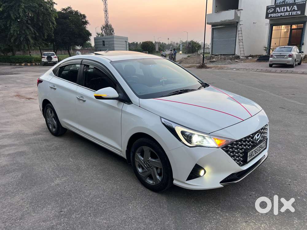Hyundai Verna 1.5 Sx Petrol Mt, 2021, Petrol