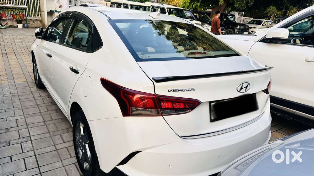 Hyundai Verna 1.5 Sx (o) Diesel At, 2021, Diesel