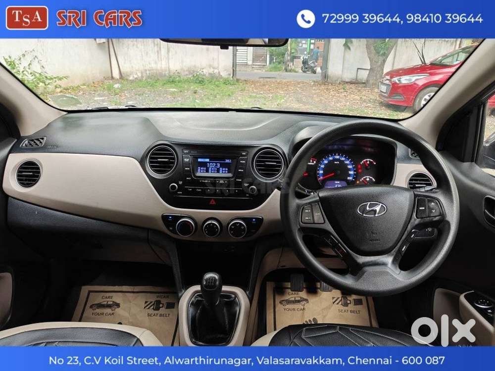Hyundai Xcent S 1.2, 2018, Petrol