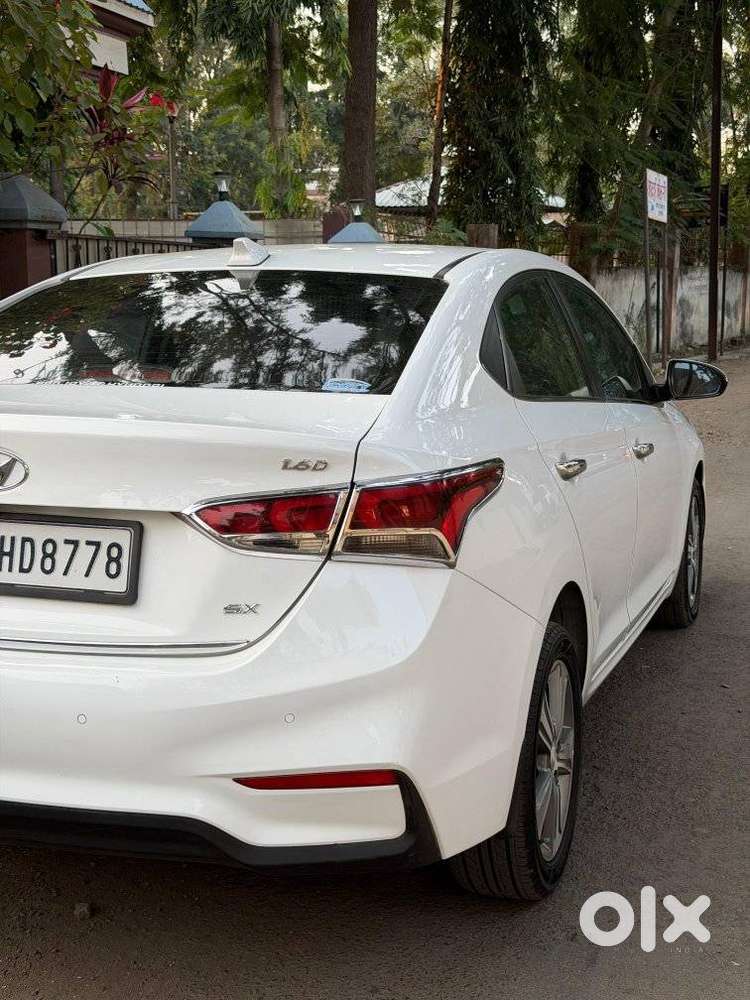 Hyundai Verna Crdi 1.6 Sx, 2018, Diesel