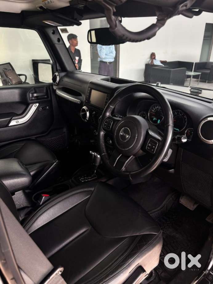 Jeep Wrangler Unlimited, 2018, Petrol