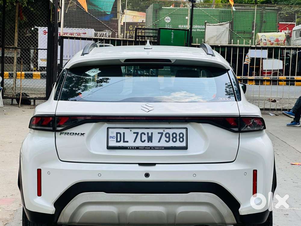 Maruti Suzuki Fronx Sigma 1.2 Cng, 2024, Cng & Hybrids