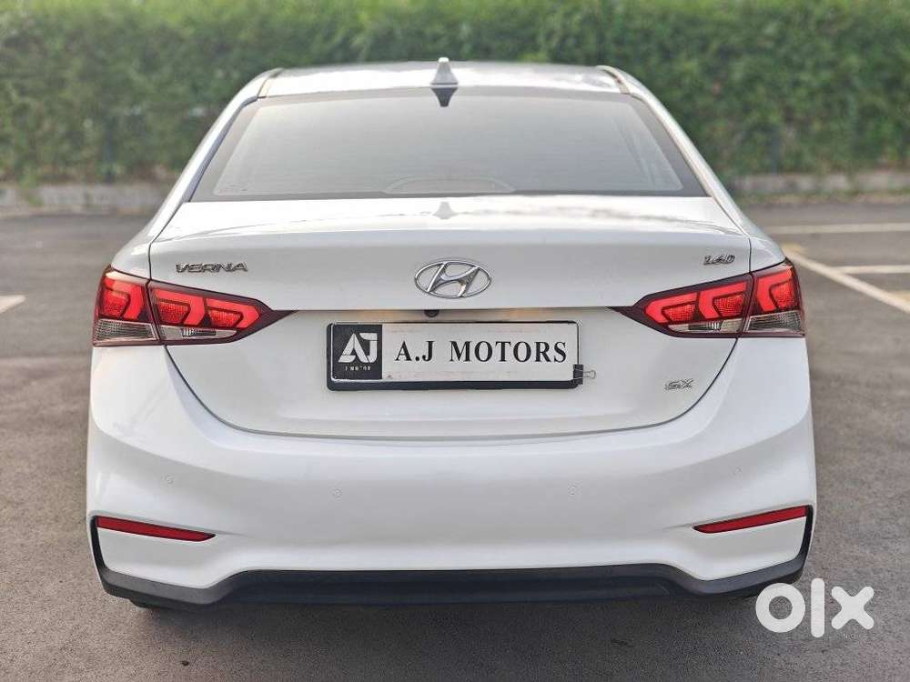 Hyundai Verna Crdi 1.6 At Sx Plus, 2018, Diesel