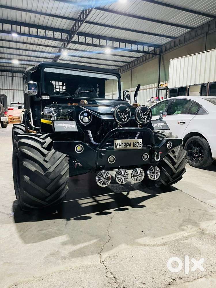 Mahindra Modified Jeep