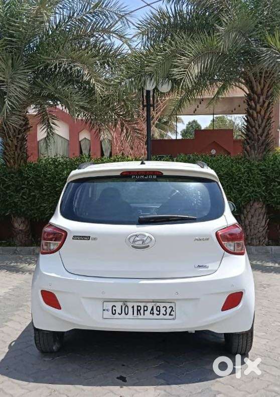 Hyundai Grand I10 1.2 Kappa Vtvt Asta (o) At, 2016, Petrol