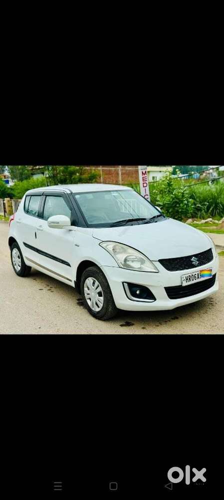 Maruti Suzuki Swift 2018 Amt Vdi, 2015, Diesel