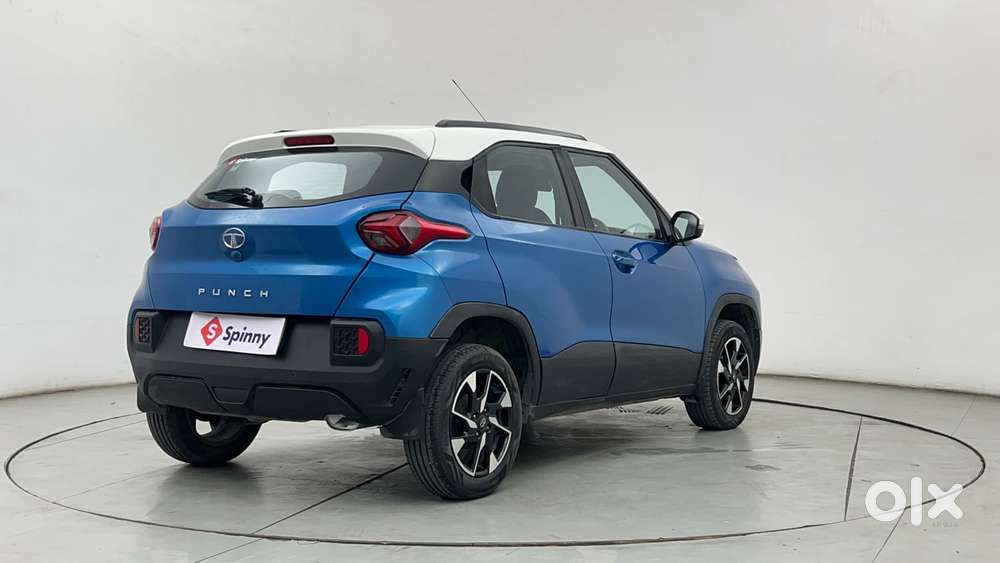 Tata Punch 1.2 Revotron Creative Amt Dual Tone, 2023, Petrol