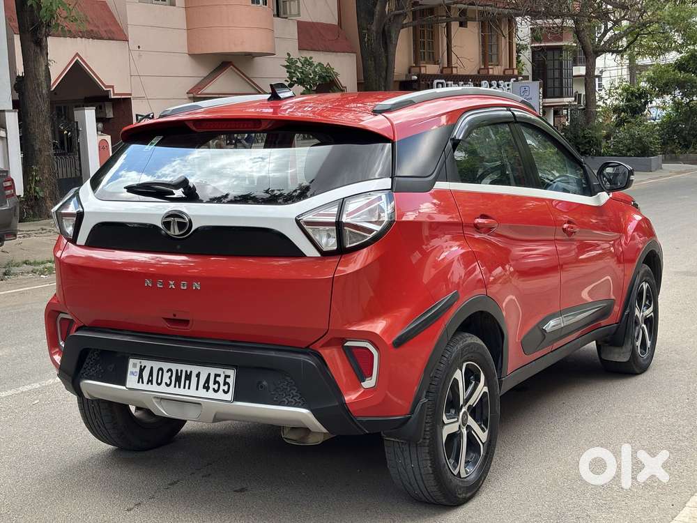 Tata Nexon Xz Plus (hs), 2022, Petrol