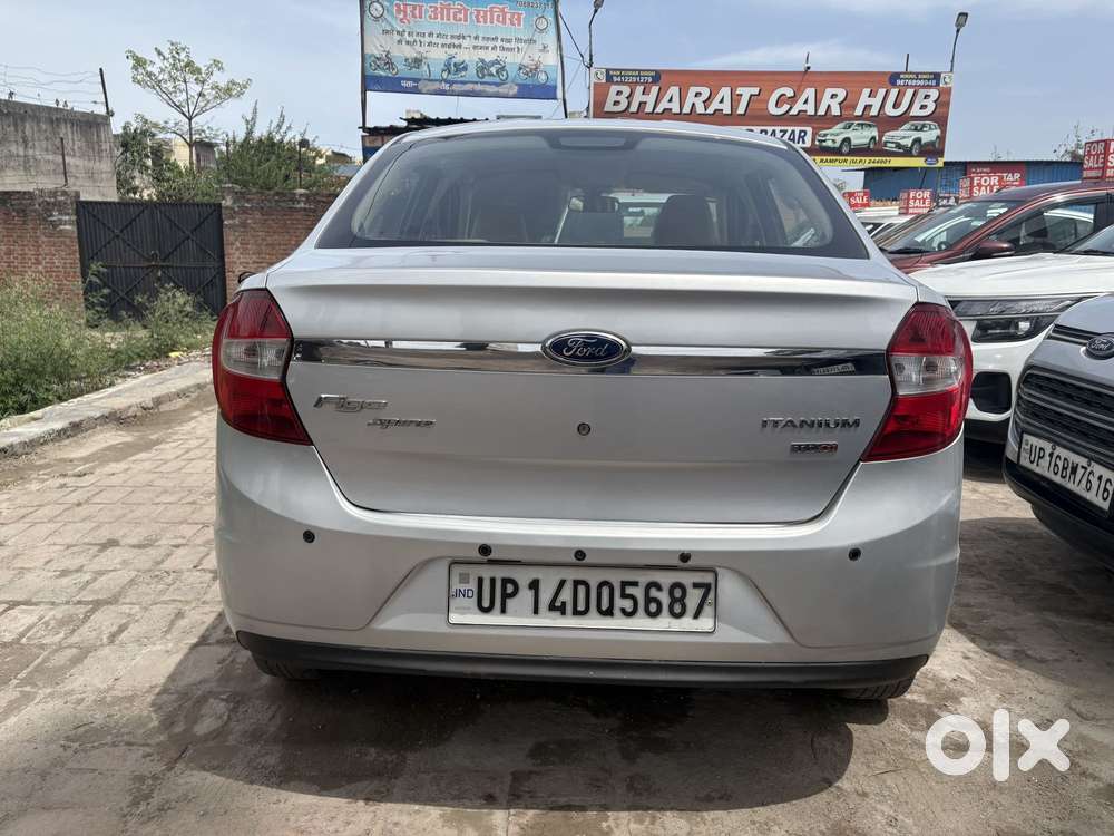 Ford Aspire Titatinium Blu Tdci, 2018, Diesel