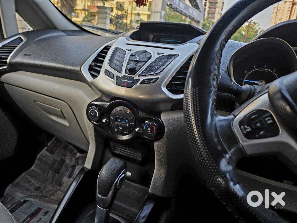 Ford Ecosport 1.5 Petrol Titanium Plus At, 2016, Cng & Hybrids