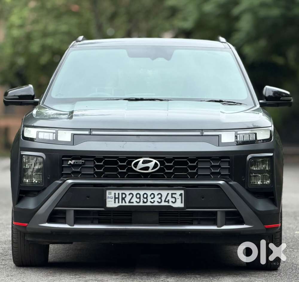 Hyundai Creta N Line N10 1.5 Turbo Dct, 2024, Petrol