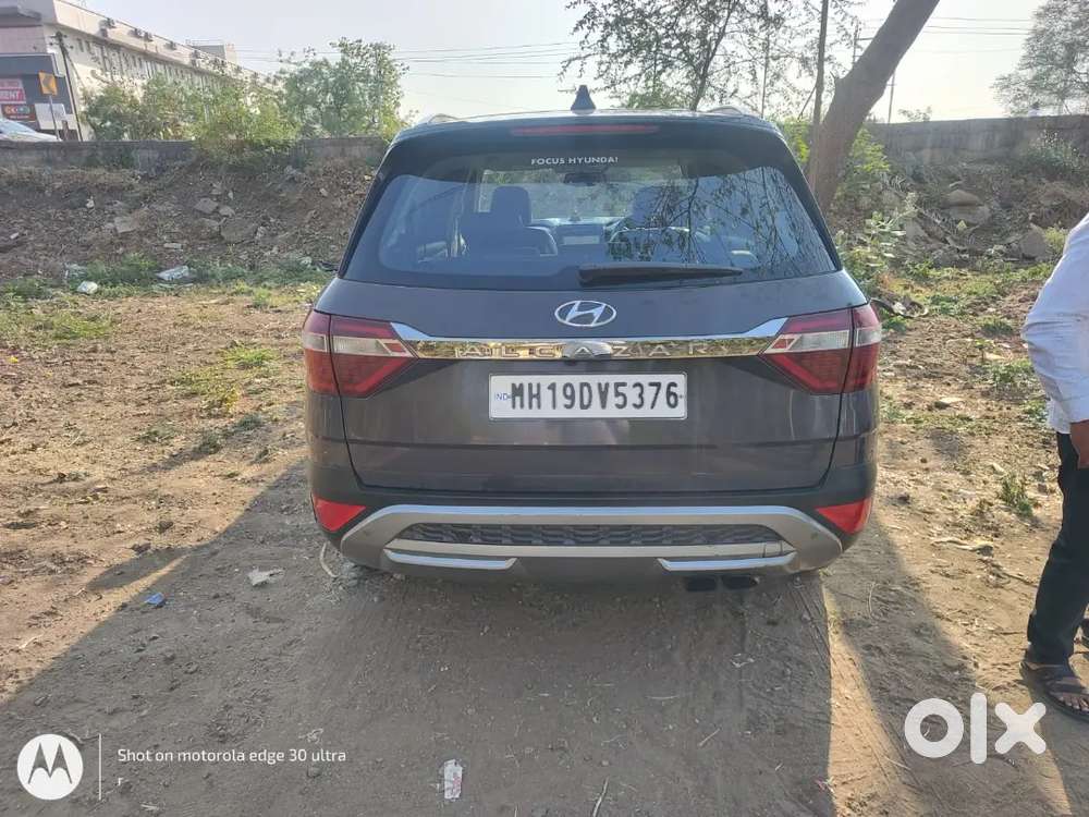 Hyundai Alcazar 2022 Diesel Well Maintained