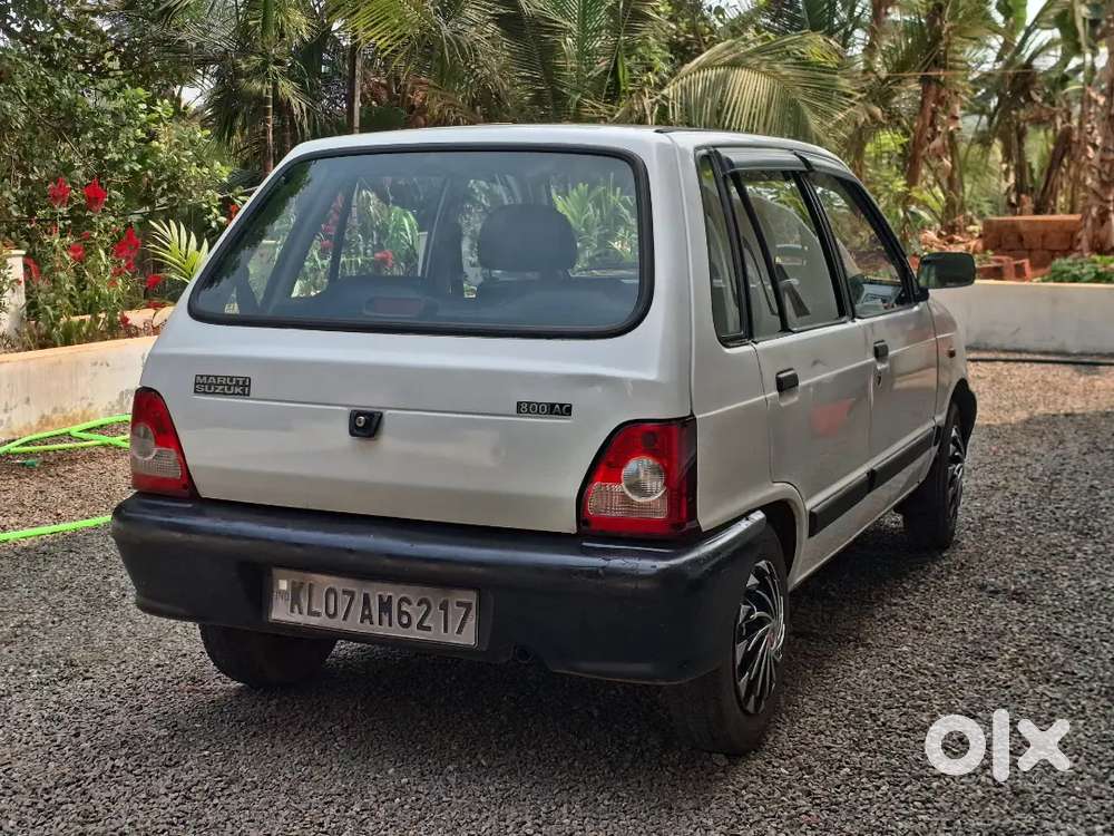 Maruti Suzuki 800 2003 Petrol Good Condition