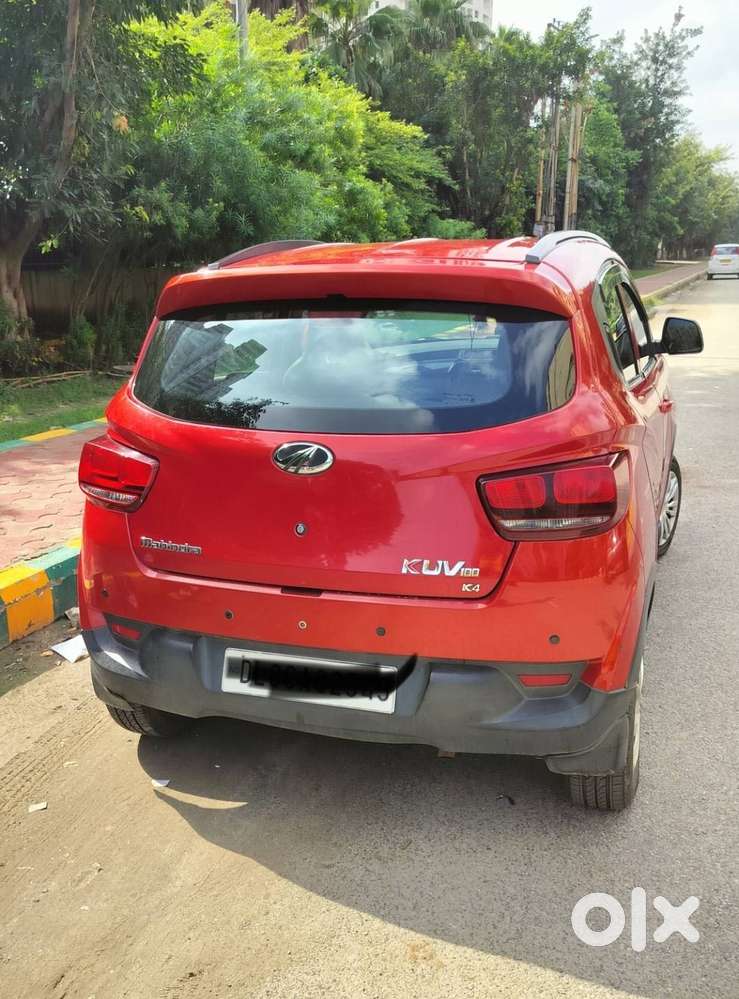Mahindra Kuv100 2017 Petrol Cng