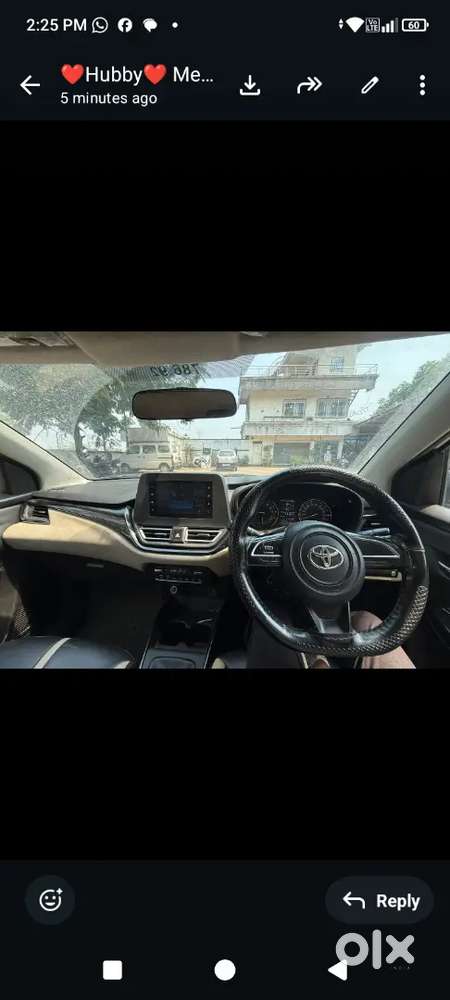 Toyota Glanza 2022 Petrol Good Condition