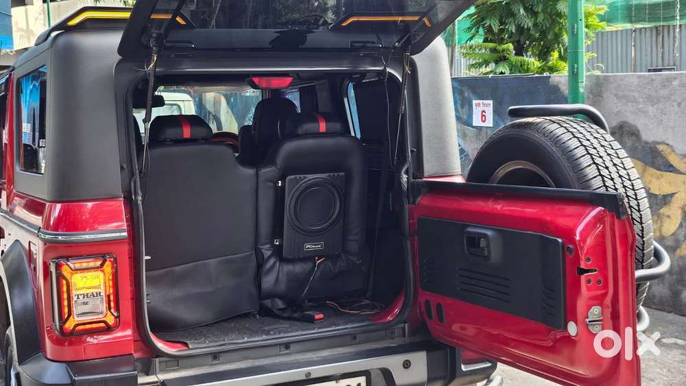 Mahindra Thar Lx D 4wd At, 2021, Diesel