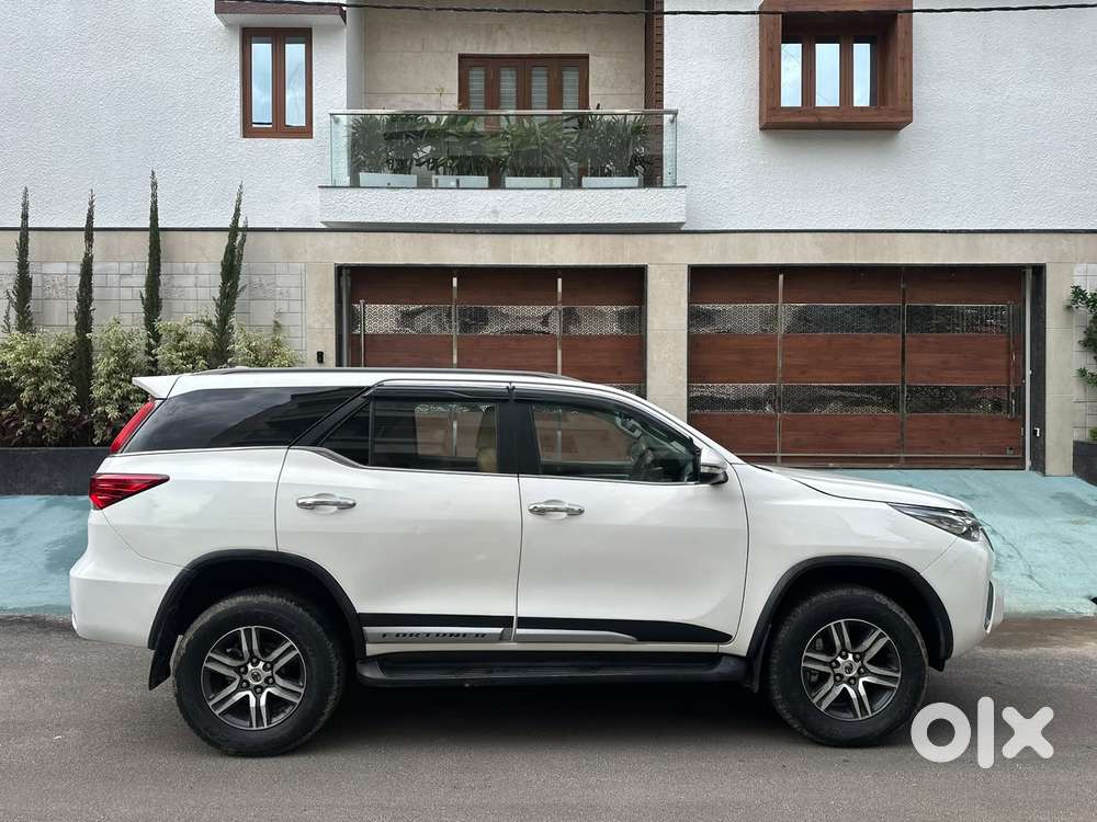 Toyota Fortuner 4x2 Mt 2.8 Diesel, 2017, Diesel