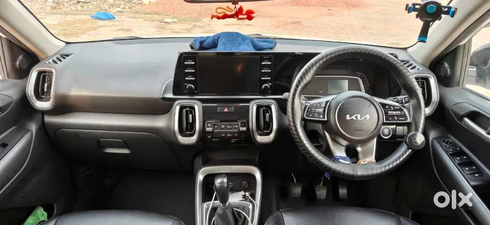 Kia Sonet Diesel 2022 Htk Plus
