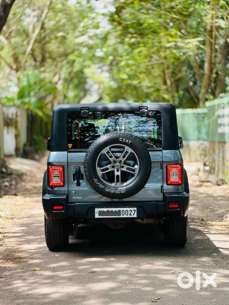 Mahindra Thar Lx D At 4wd Ht, 2021, Diesel