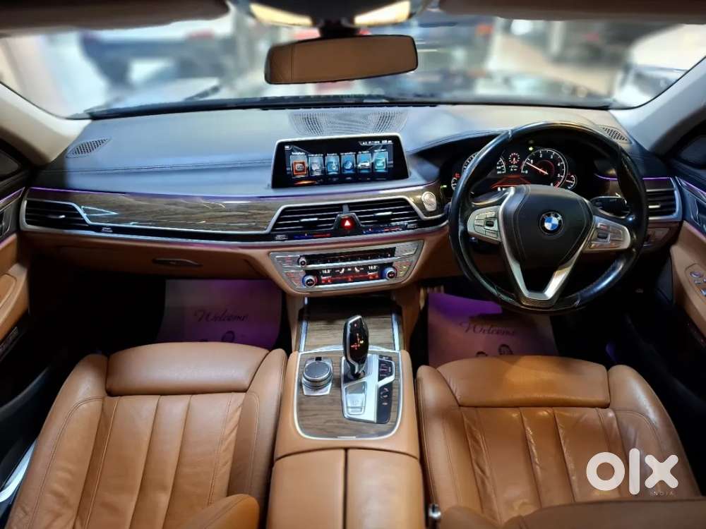 Bmw 7 Series, 2016, Diesel
