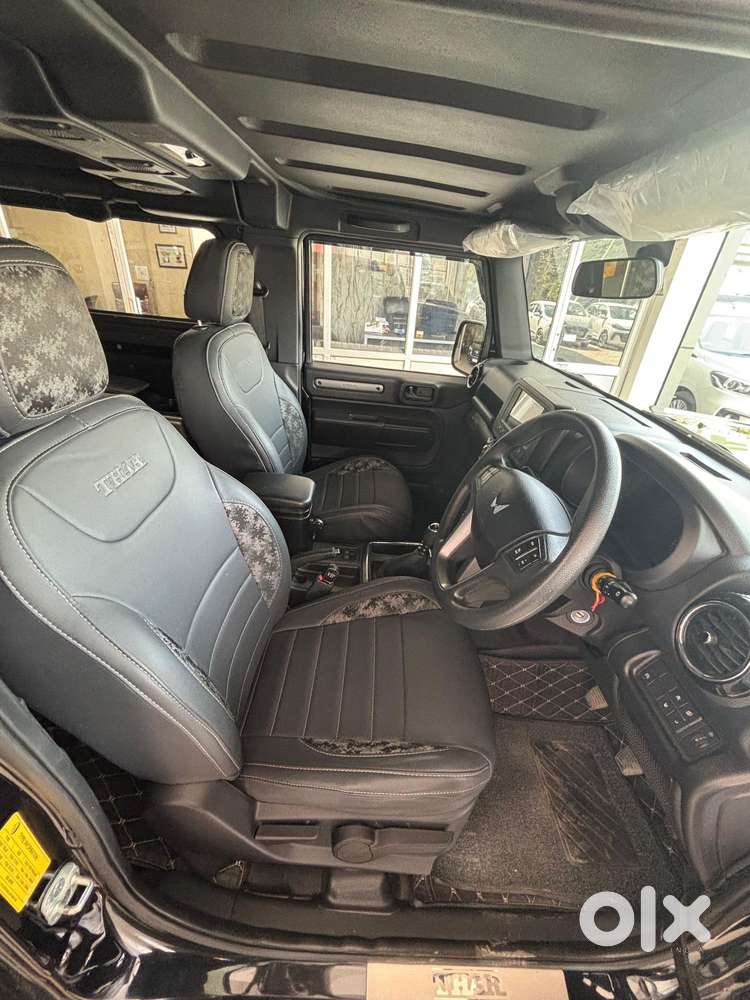 Mahindra Thar Lx D Ht 2wd Mt [2022 - 2025], 2023, Diesel