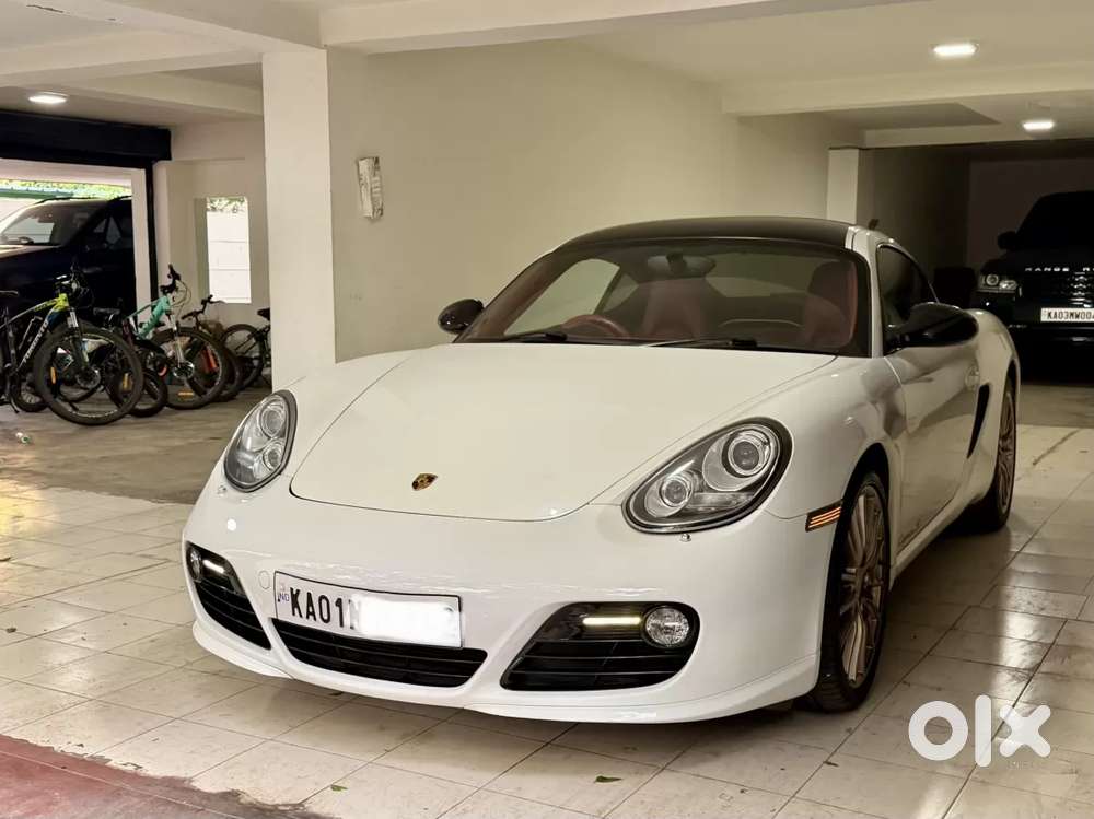 Porsche Cayman, 2013, Petrol
