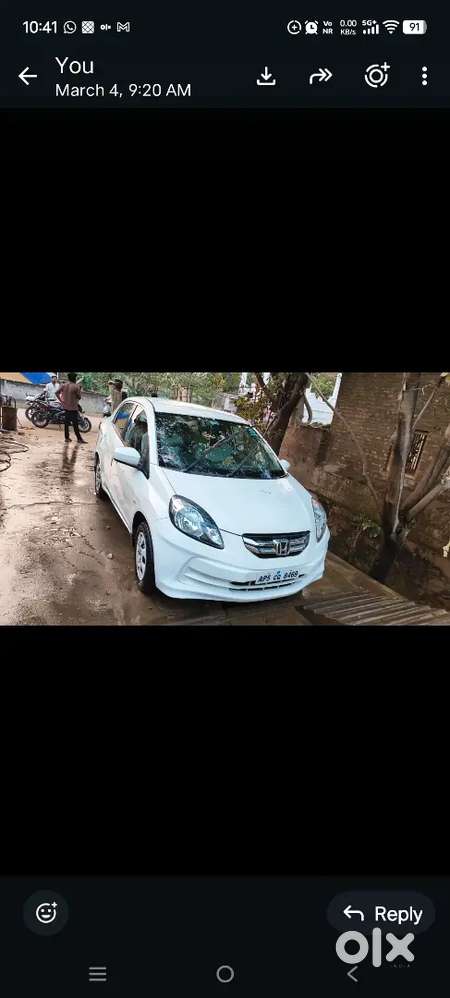 Honda Amaze Petrol 2013 Variant