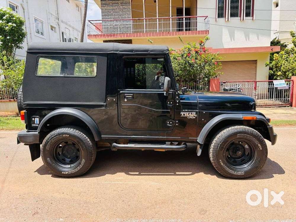 Mahindra Thar Crde 4x4 Bs Iv, 2018, Diesel