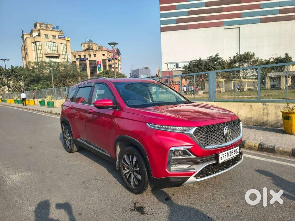 Mg Hector Hybrid Sharp Mt, 2021, Diesel