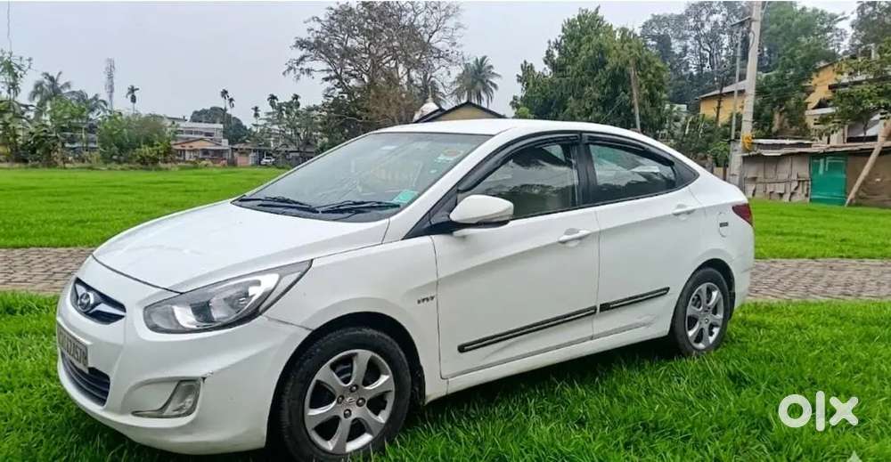 Hyundai Verna 2012 Petrol Well Maintained