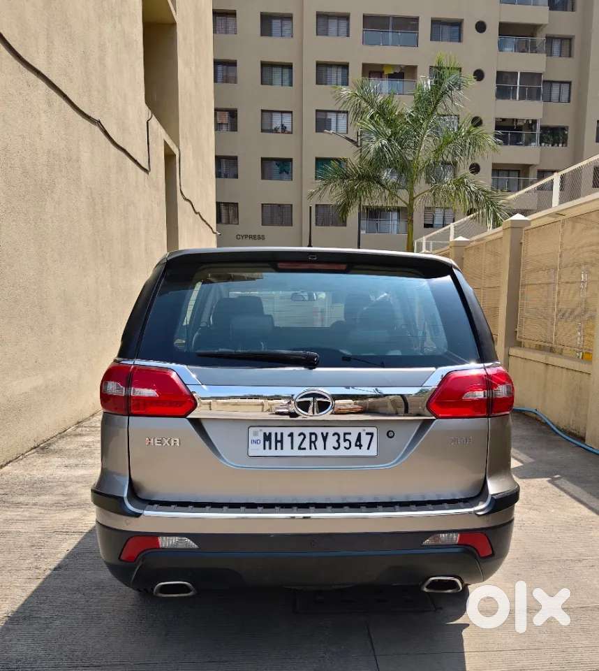 Tata Hexa Xma, 2019, Diesel