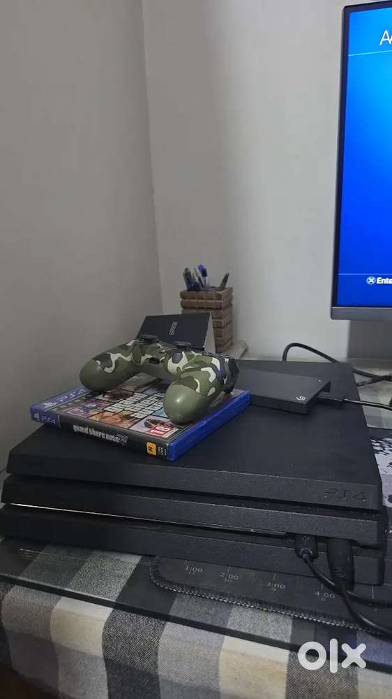 Ps4 pro 2tb