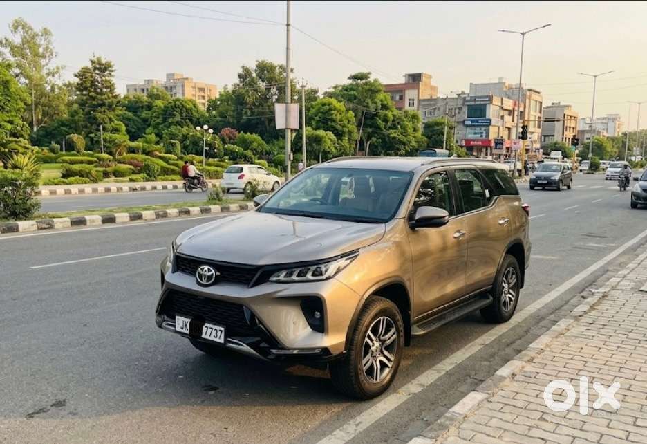 Toyota Fortuner Diesel Automatic 2021