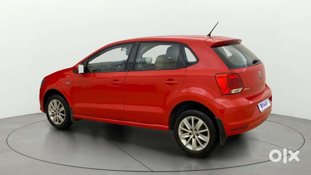 Volkswagen Polo 2009-2013 Highline Breeze, 2014, Petrol