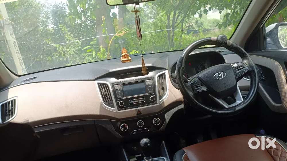 Creta Diesel (car Is In Village Mallha Majra. Sonipat. Haryana.)