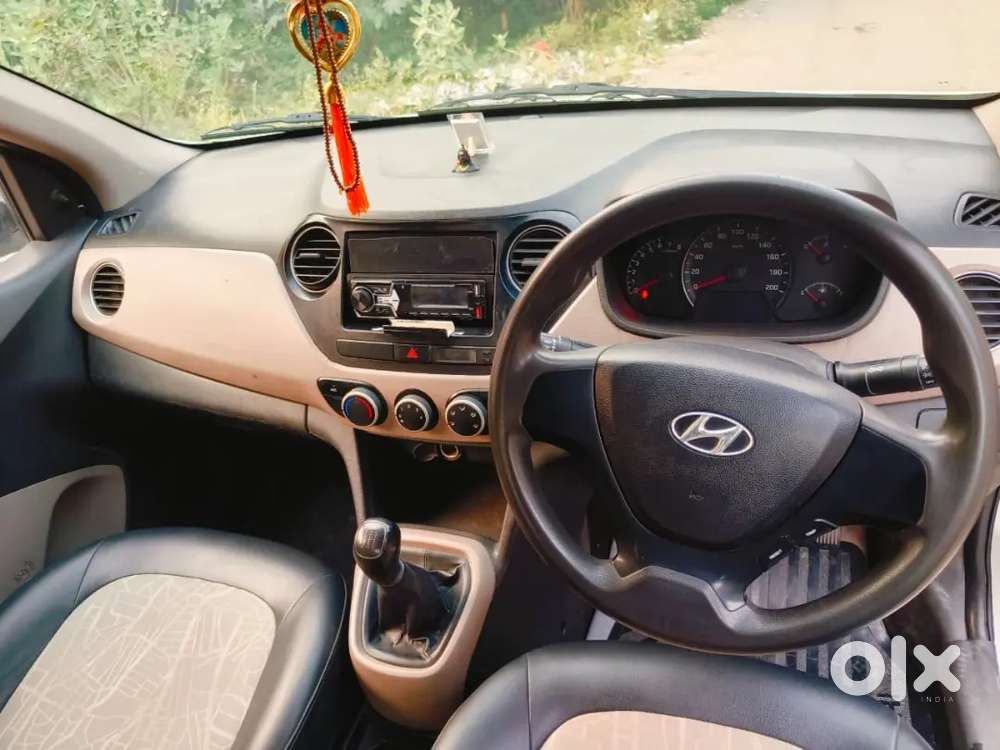 Hyundai Xcent 2016 Cng Third Owner