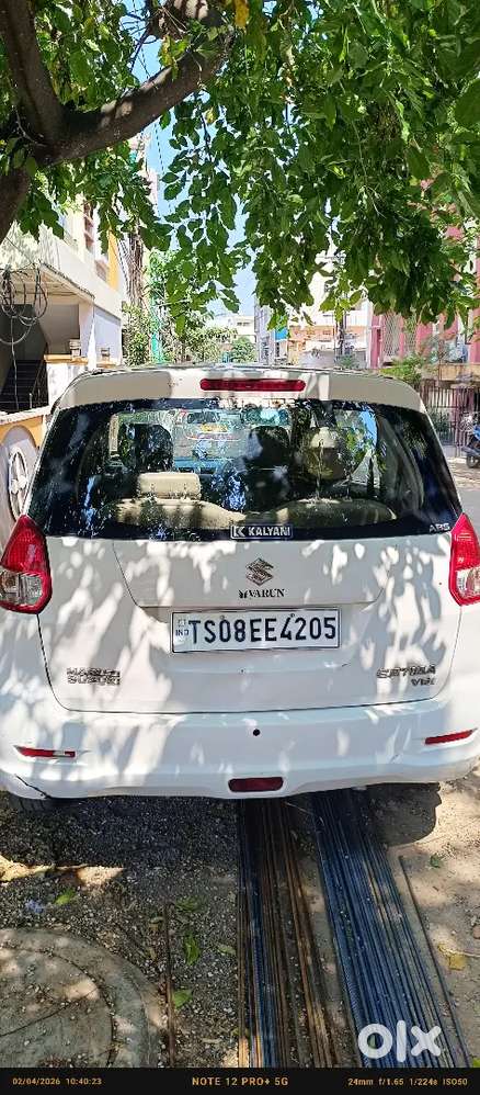 Maruti Suzuki Ertiga 2014 Diesel Well Maintained