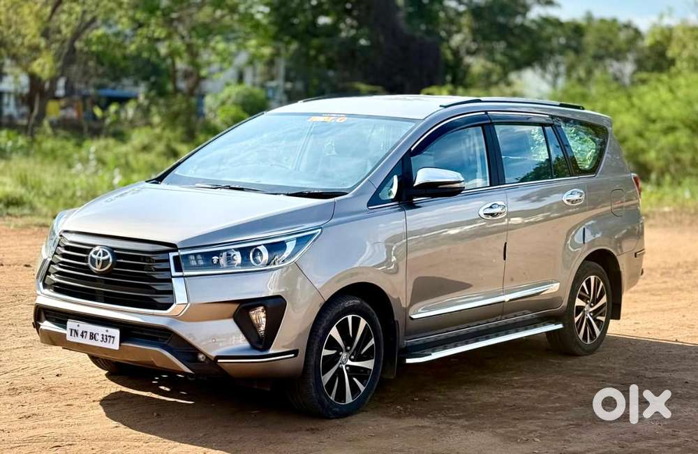 Toyota Innova Crysta 2.4 Z 7 Str, 2022, Diesel