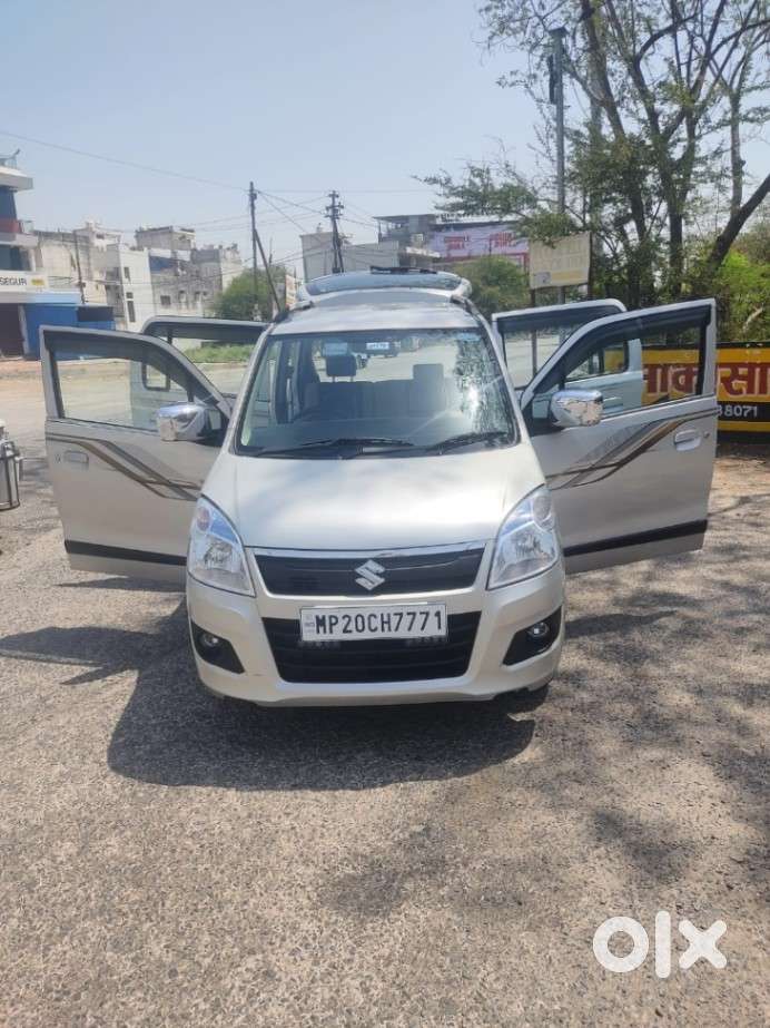 Maruti Suzuki Wagon R Vxi, 2018, Petrol