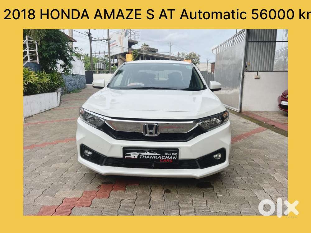 Honda Amaze S 1.2 Petrol Cvt, 2018, Petrol