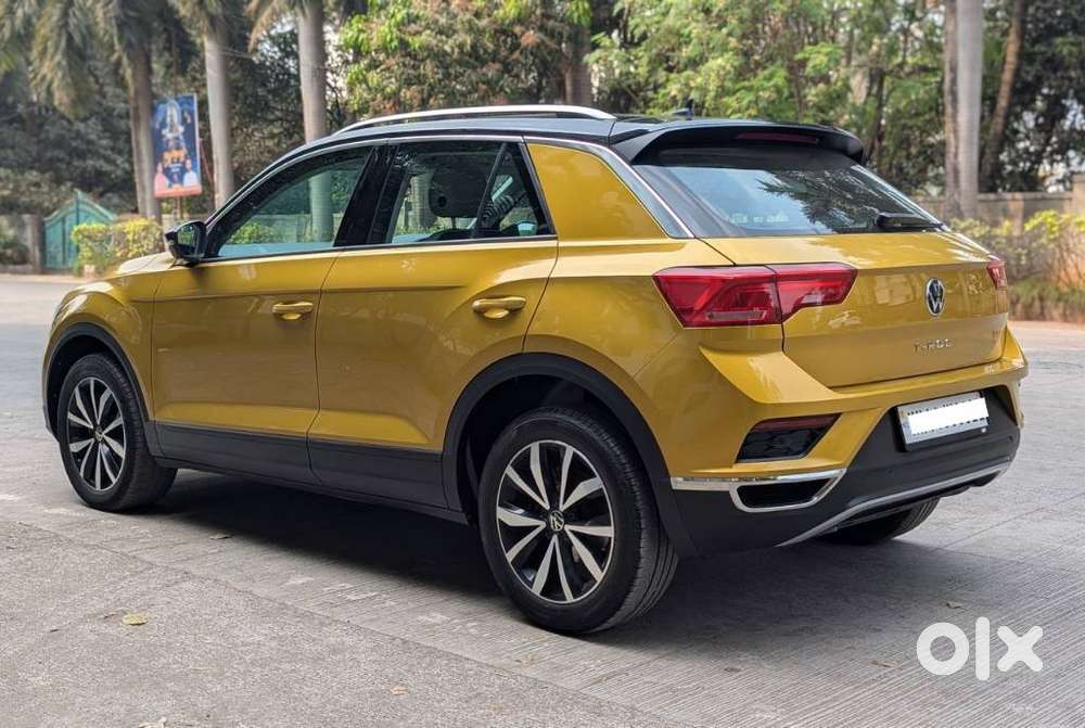 Volkswagen T-roc 1.5 Tsi Dsg, 2021, Petrol