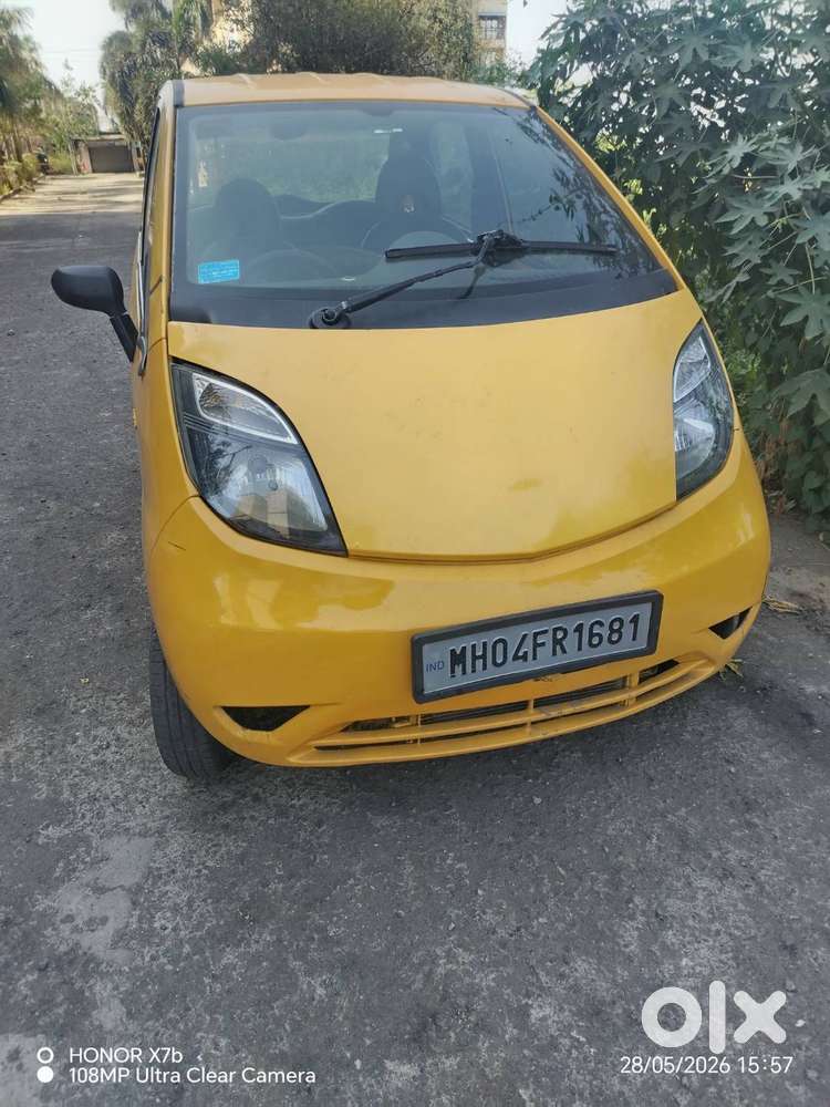Tata Nano Yellow Colour