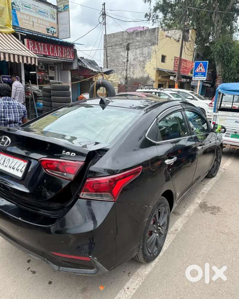 Hyundai Verna Crdi 2017 Diesel Manual