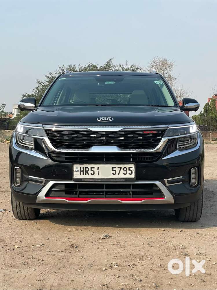 Kia Seltos Gtx Dct, 2020, Petrol
