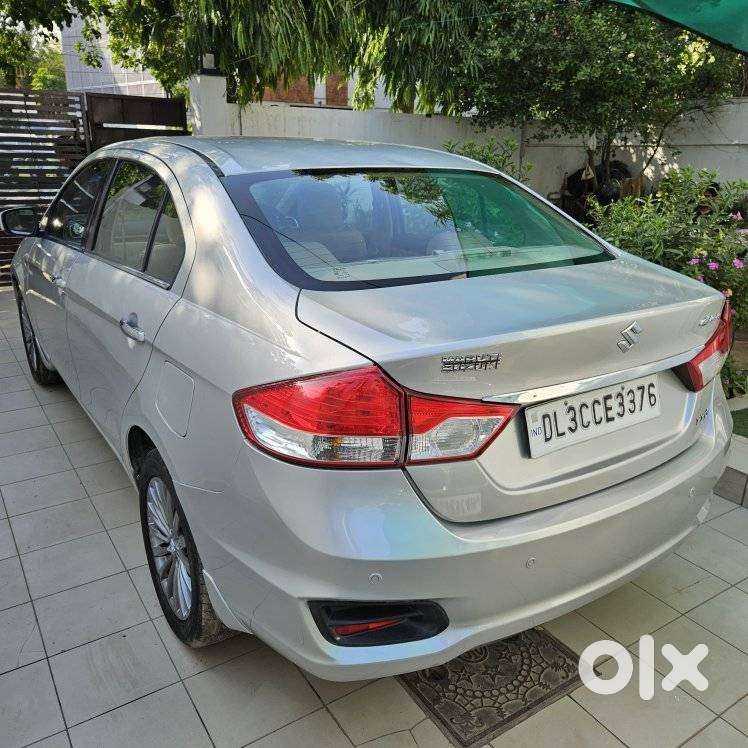 Maruti Suzuki Ciaz 2014-2017 At Zxi, 2016, Petrol