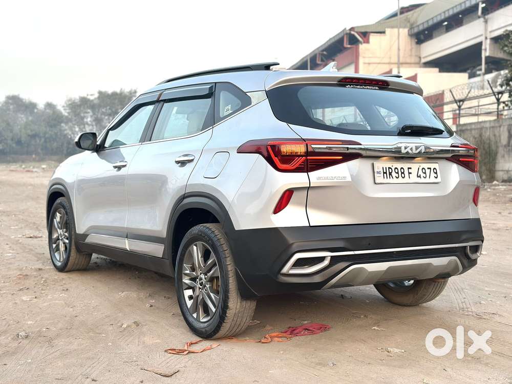 Kia Seltos 1.5 Htx At Petrol, 2022, Petrol